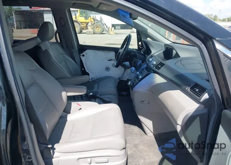 2012 Honda Odyssey Touring/Touring Elite из США, поврежденный, VIN 5FNRL5H93CB006301